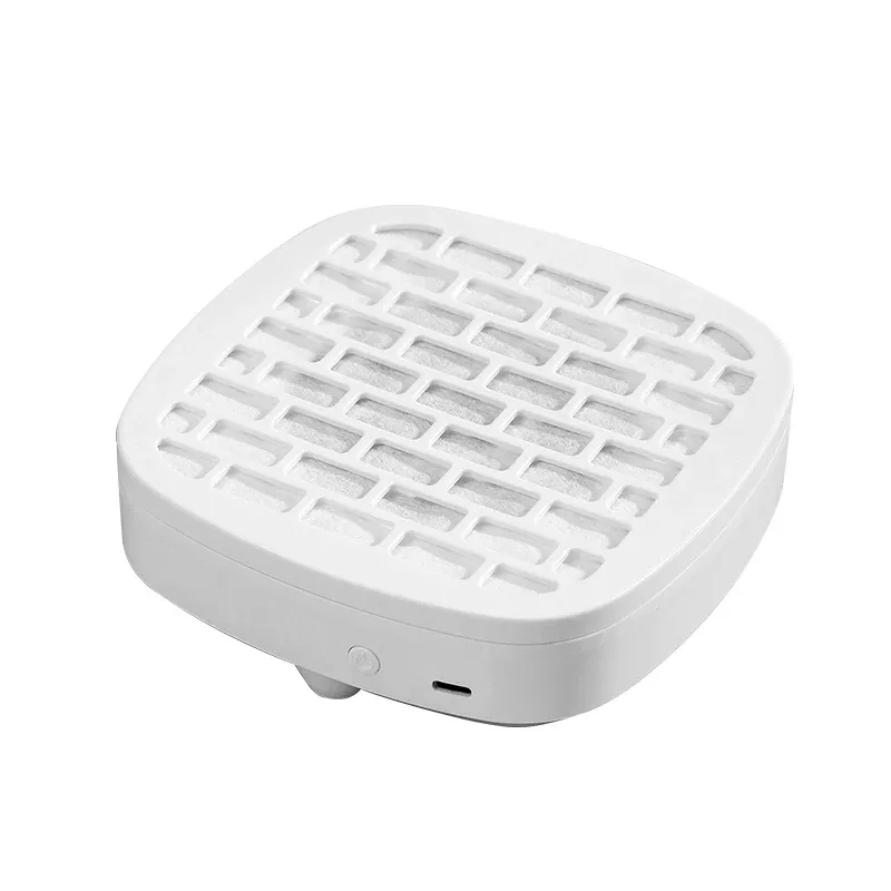 Mini ventilateur d'extraction à poussière pour manucure avec filtre papier amovible 8