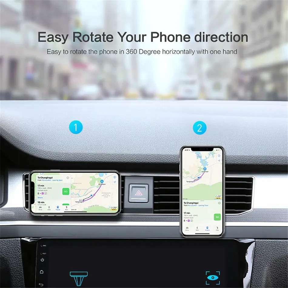 Support pour téléphone de voiture
