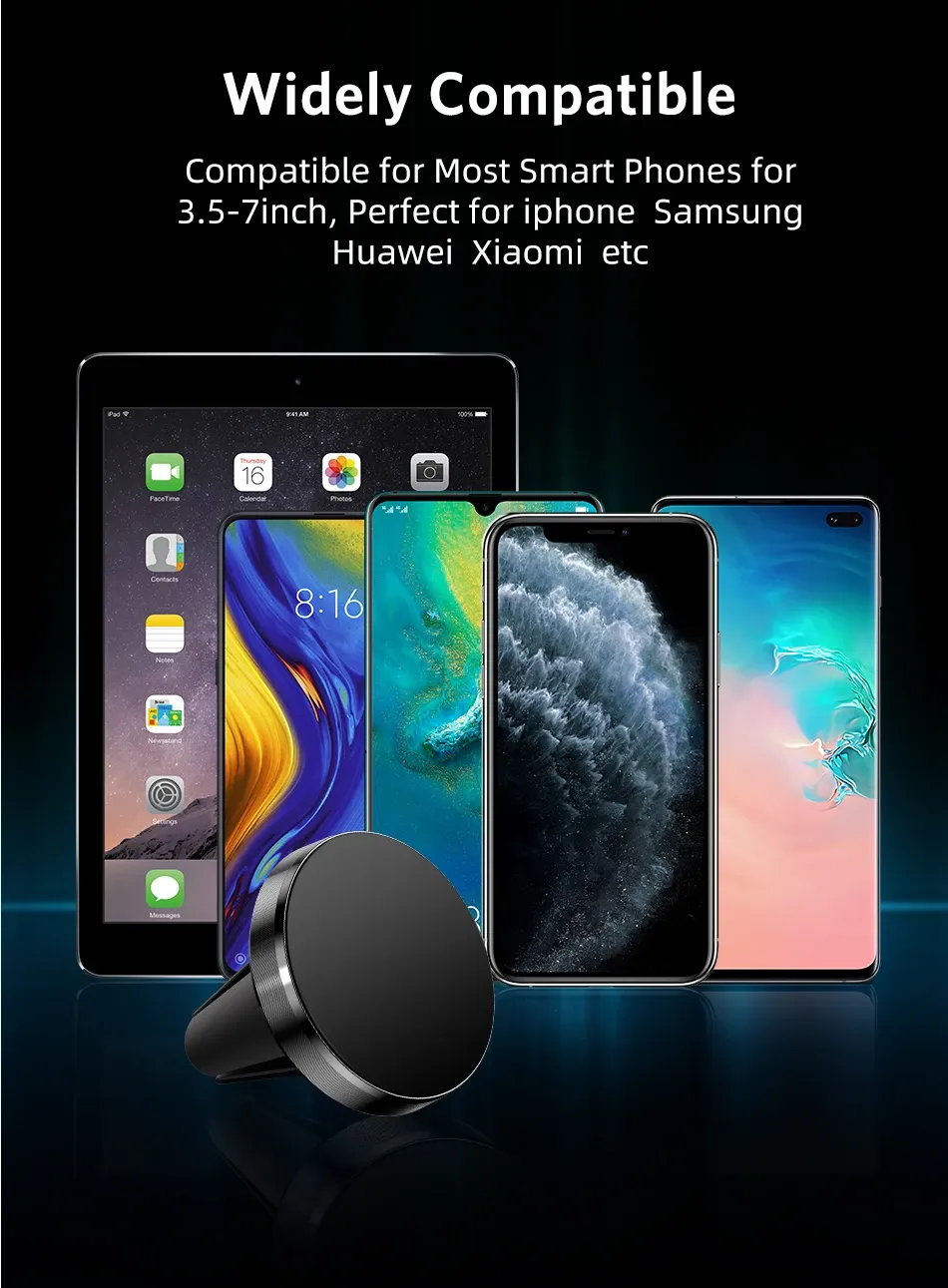 Accessoire magnétique pour iPhone et Samsung