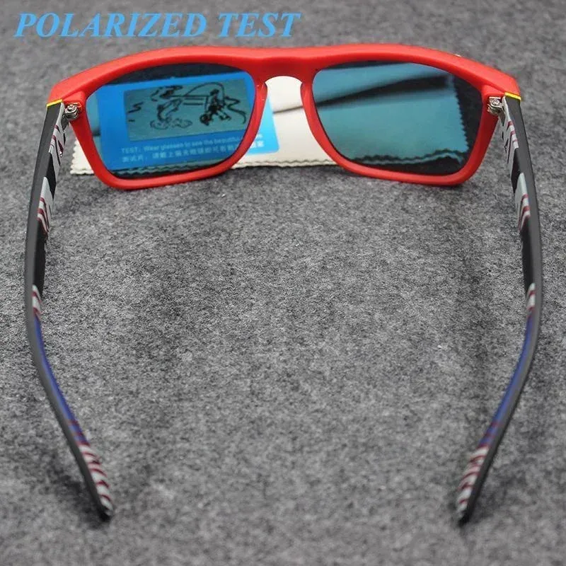 Lunettes de soleil polarisées Okuma, en situation