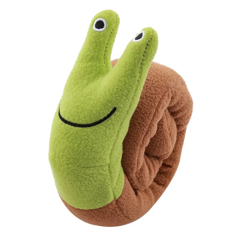 Jouet puzzle à renifler en forme d'escargot pour chiens et chats, stimulation mentale et jeu interactif 8