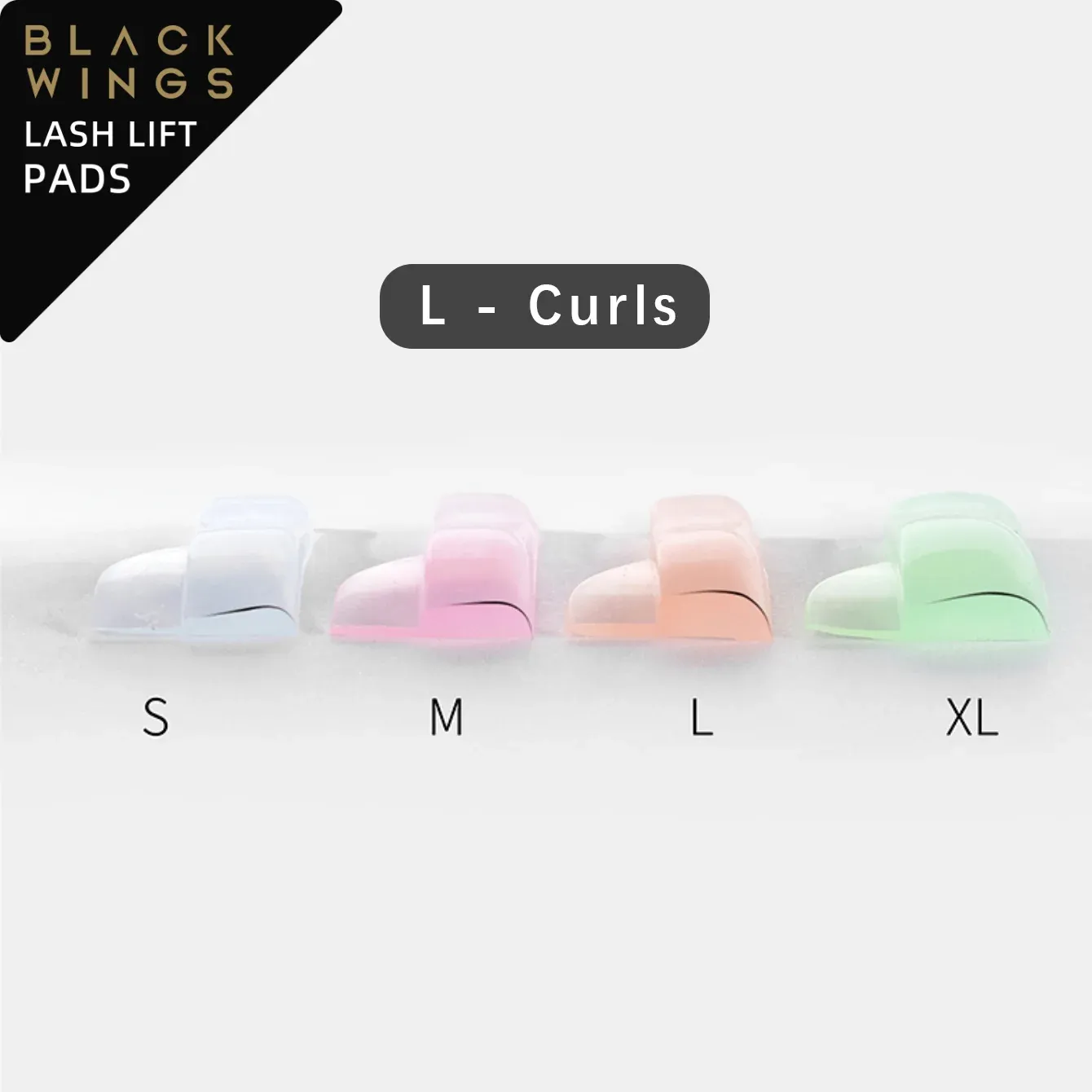 Tailles des coussinets de levage pour cils