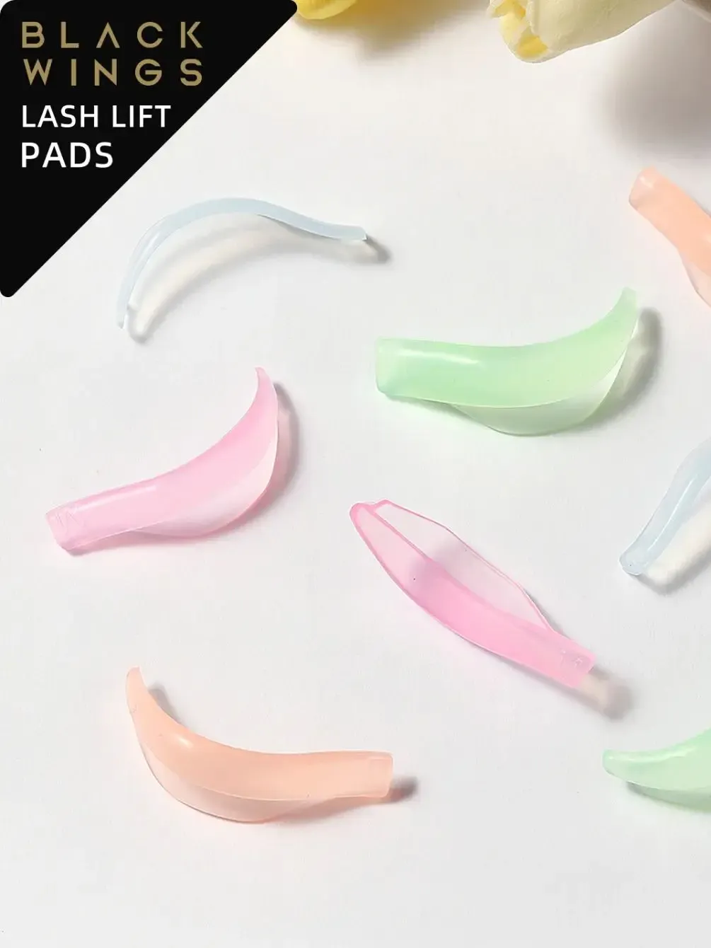 Application des coussinets de levage sur les cils
