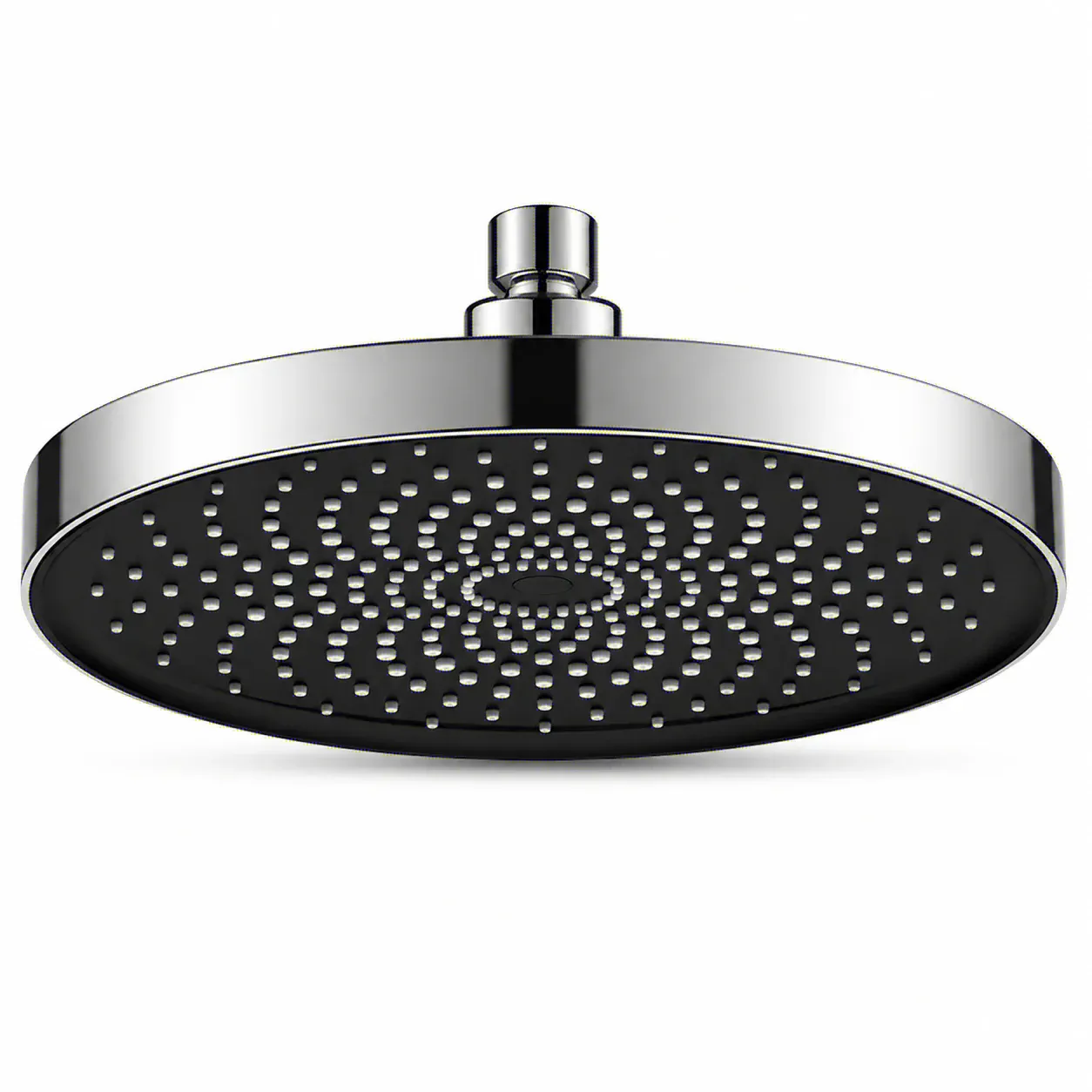 Grande pomme de douche 25 cm à haut débit, jet unique, pour usage domestique