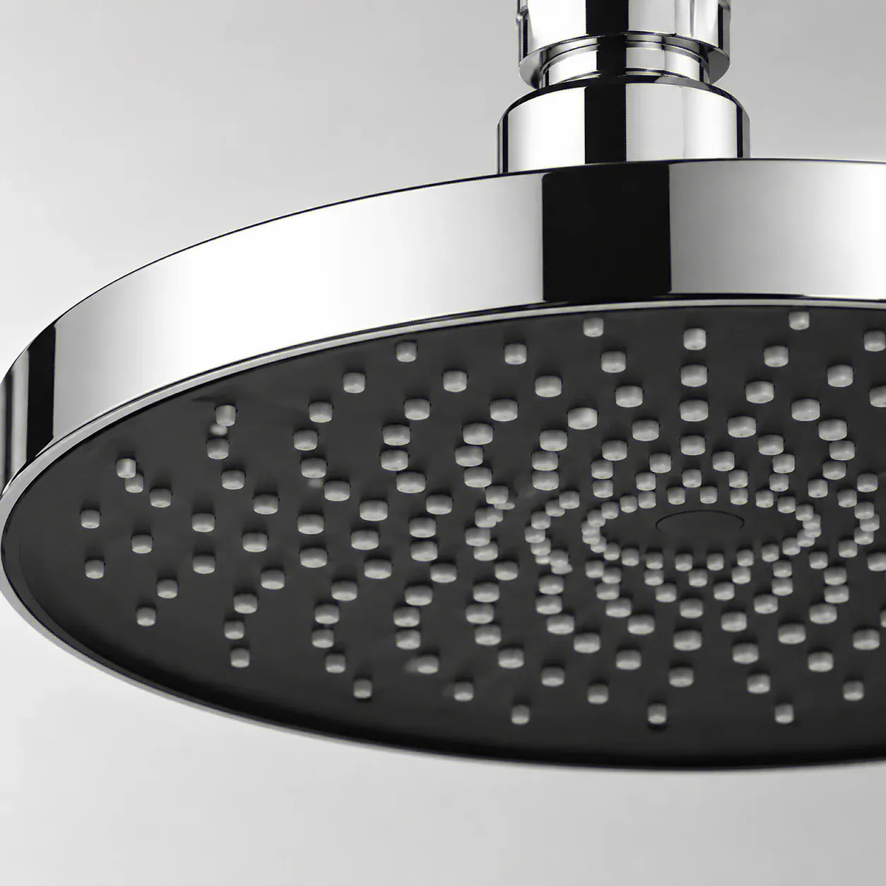 Grande pomme de douche 25 cm à haut débit, jet unique, pour usage domestique 5
