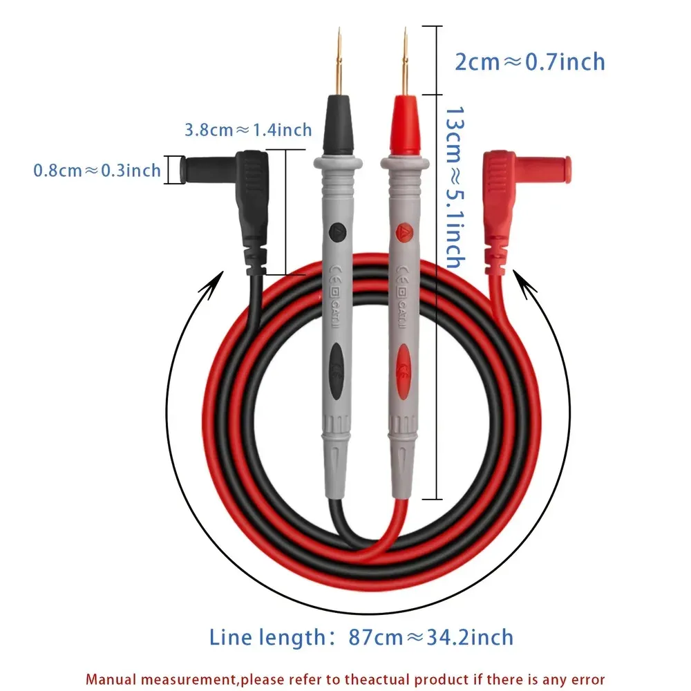 Détail de la sonde multimètre