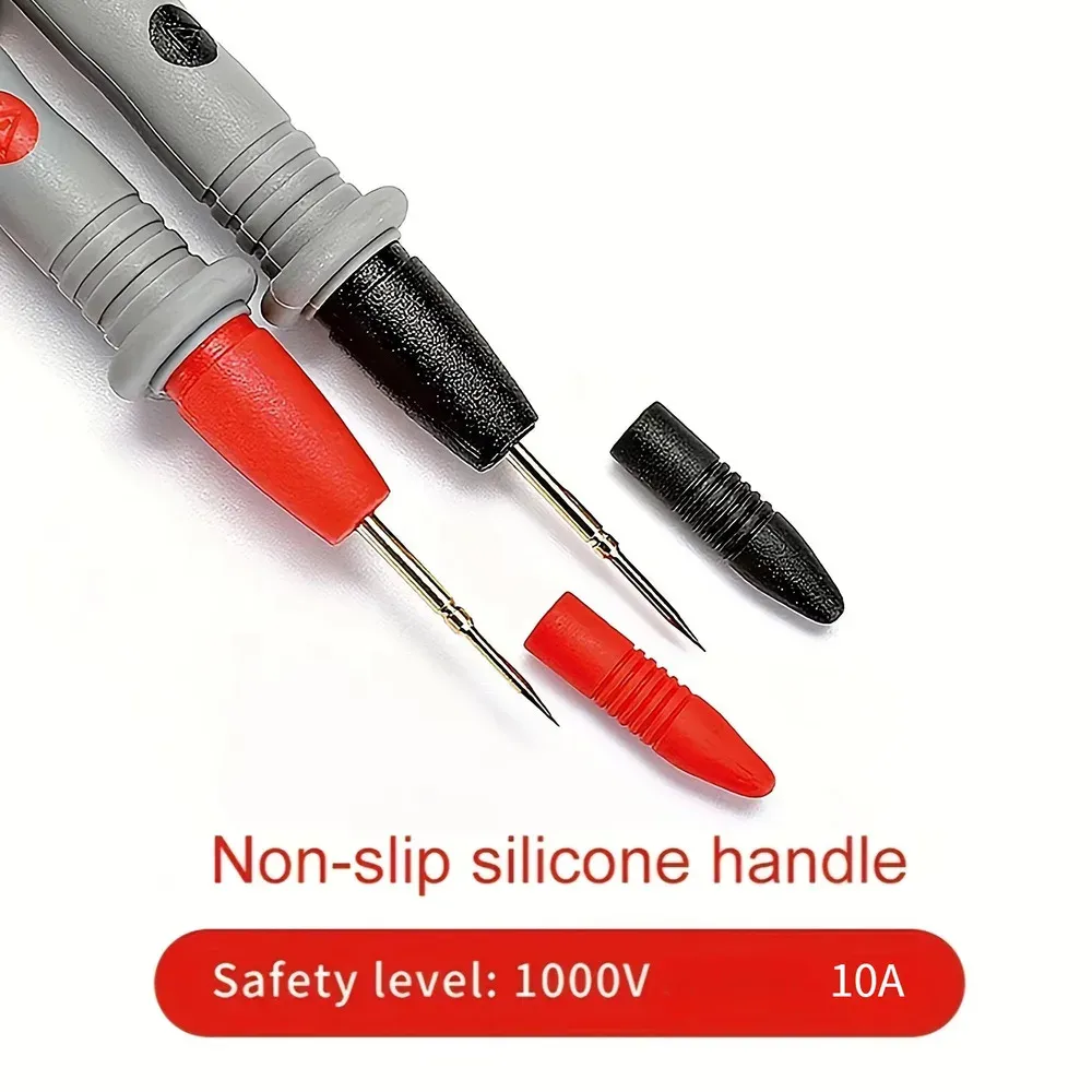 Sonde multimètre vue de près