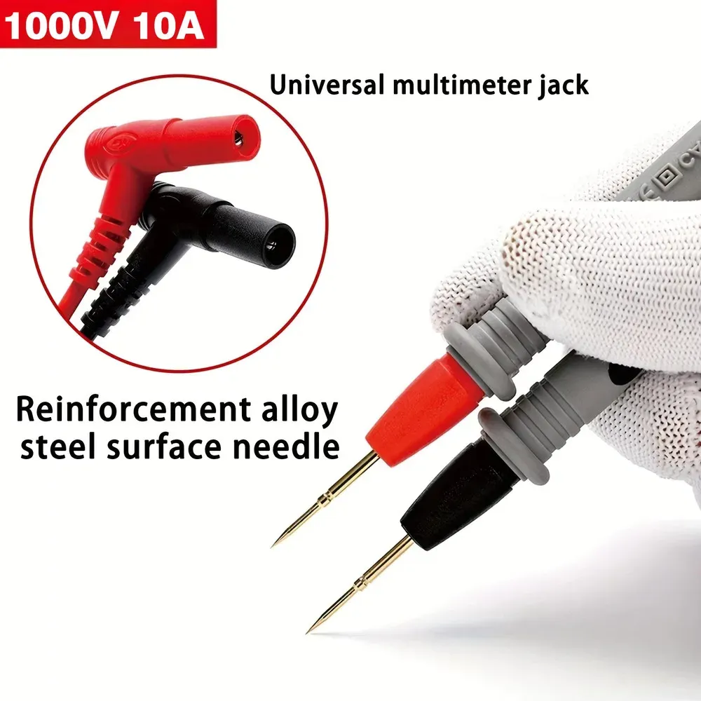 Sonde multimètre en situation
