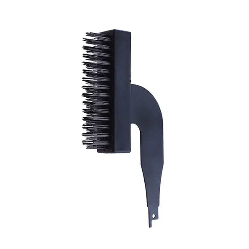Brosse de nettoyage électrique universelle en nylon pour scie sabre, pour le décapage de la rouille et le nettoyage des peintures, outils de ponçage et de décontamination 7