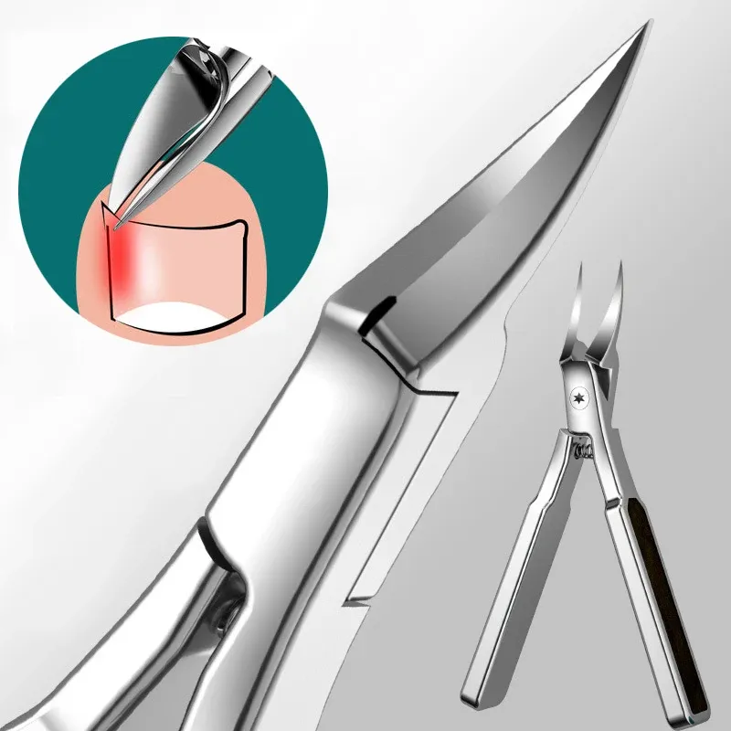 Pince coupante pour ongles incarnés et cuticules, outil de coupe de précision, pince à ongles - Image 1