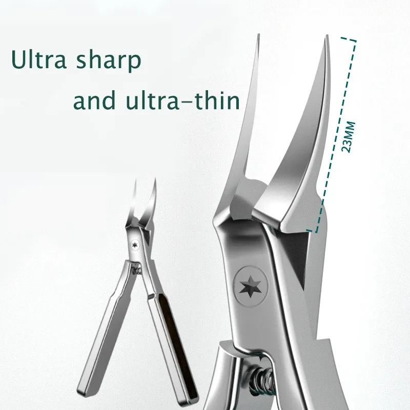 Pince coupante pour ongles incarnés et cuticules, outil de coupe de précision, pince à ongles 2