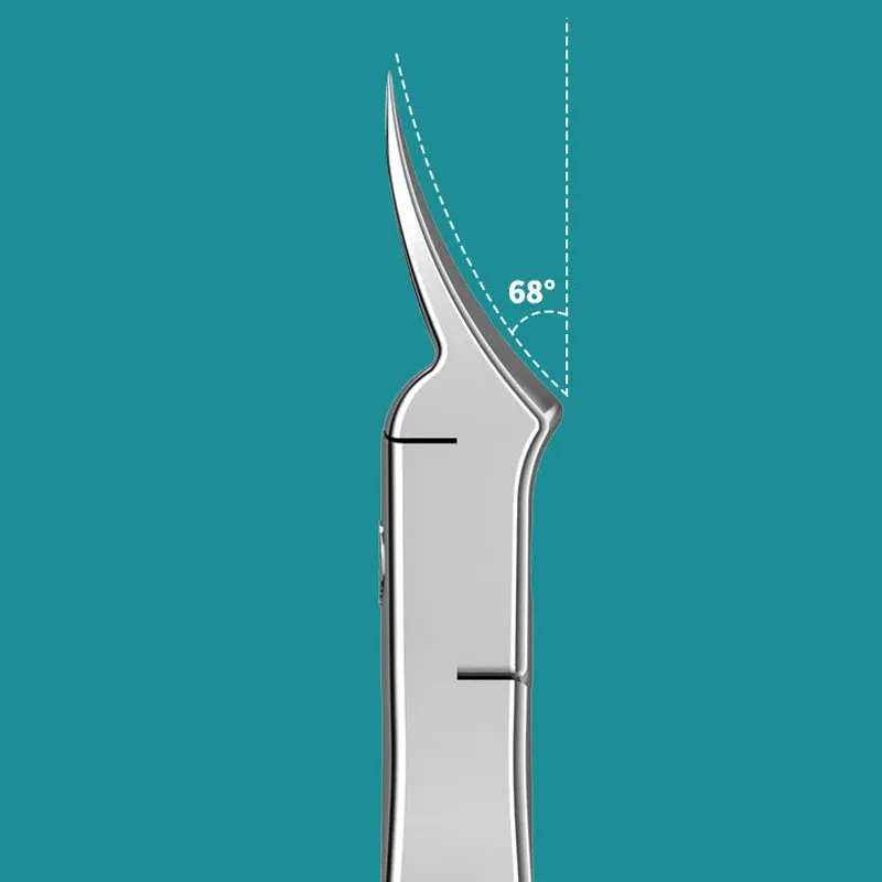 Pince coupante pour ongles incarnés et cuticules, outil de coupe de précision, pince à ongles 4