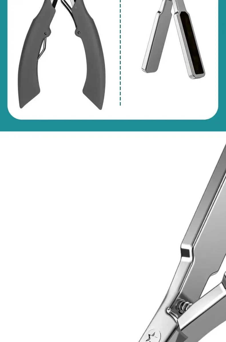 Pince à cuticules, finition et ergonomie