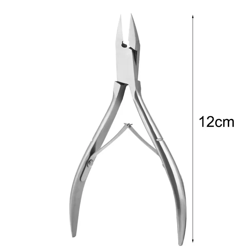 Pince coupante pour ongles incarnés et cuticules, outil de coupe de précision, pince à ongles 11