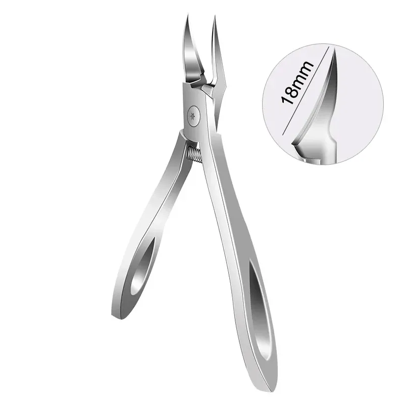 Pince coupante pour ongles incarnés et cuticules, outil de coupe de précision, pince à ongles 9