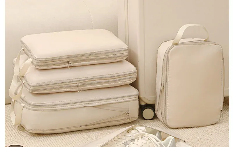 Organisation complète d'une valise
