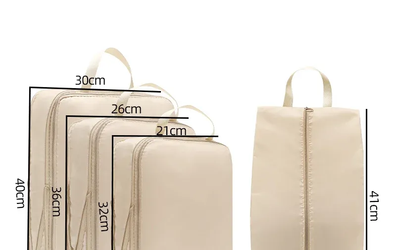 Sac de compression pour vêtements