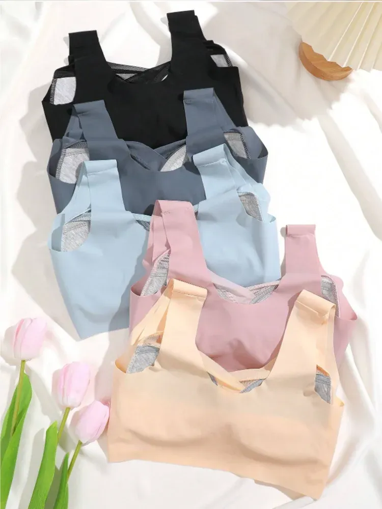 Look sportif avec soutien-gorge de sport