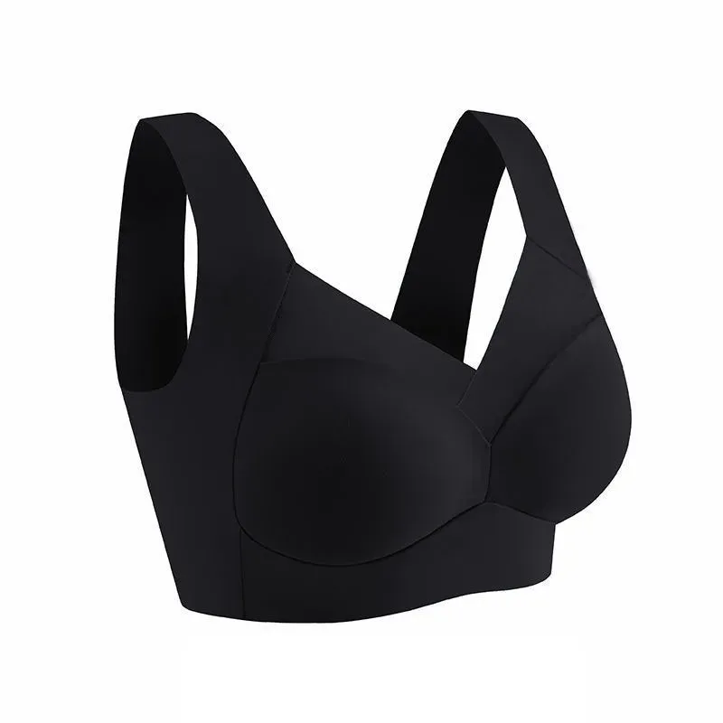Lot de deux soutiens-gorge de sport sans couture