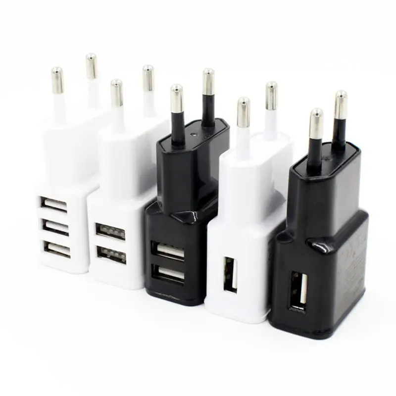 Adaptateur secteur universel, vue de détail