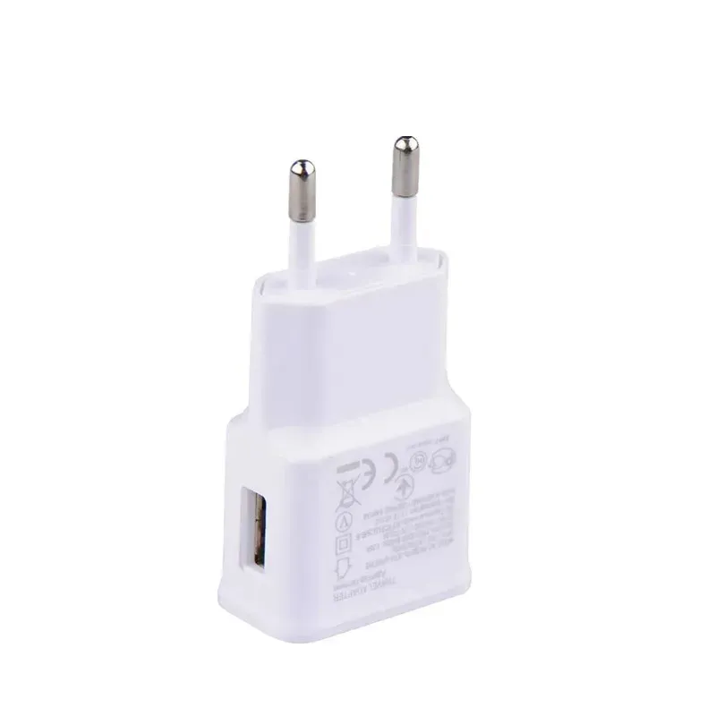 Adaptateur secteur USB universel 5 V 2 A – Convertisseur AC/DC 220 V vers 5 V compact pour téléphones et appareils électroniques 8