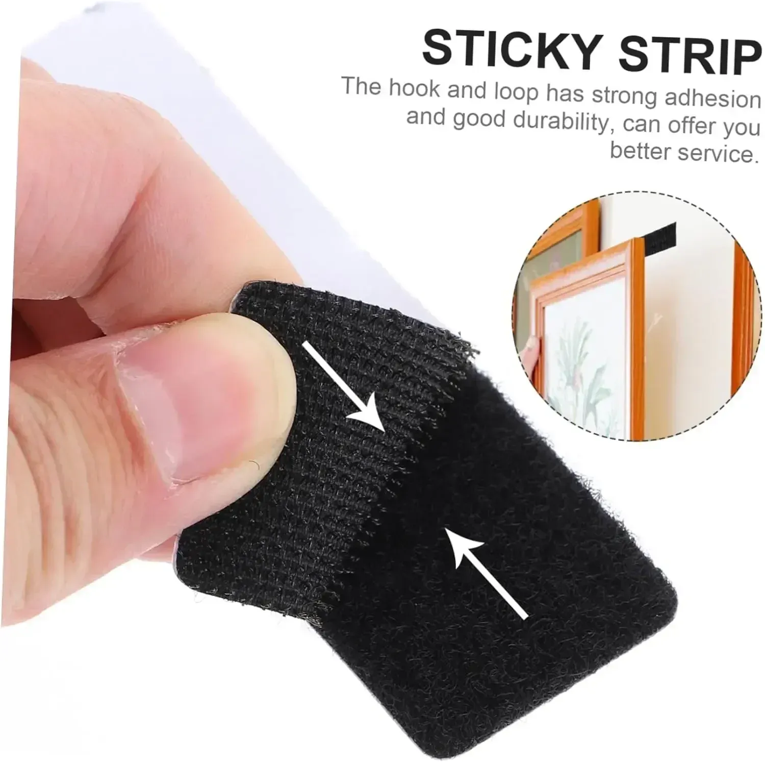Fixateur de coussin de pied, détail produit