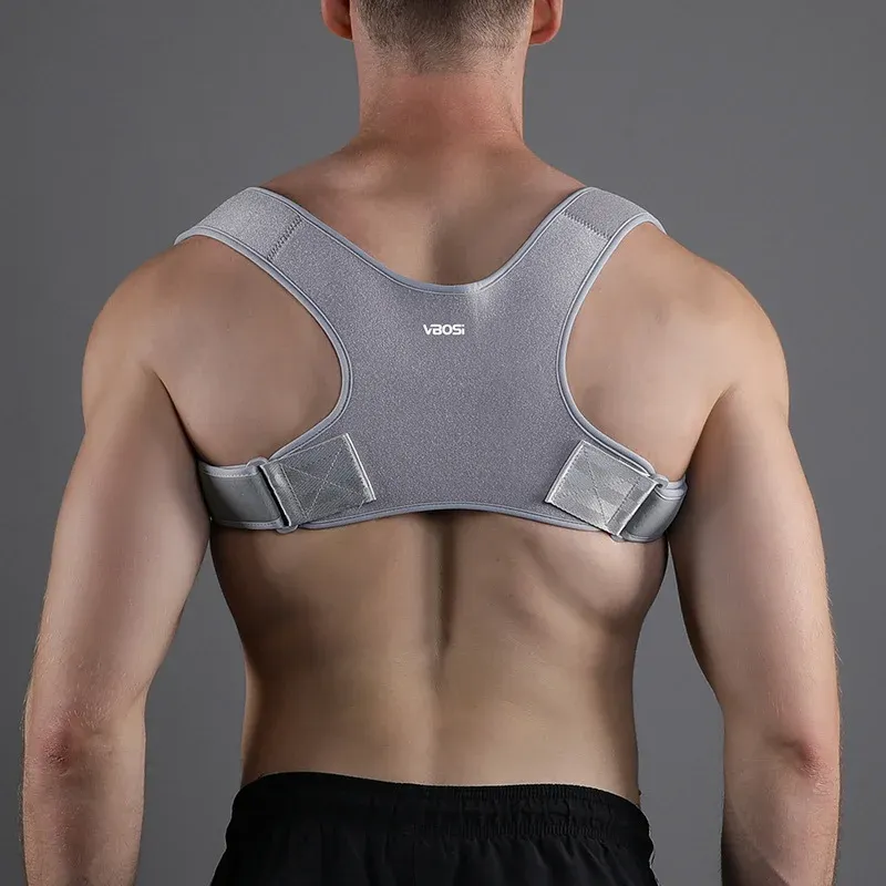 Correcteur de posture réglable avec support dorsal léger 7