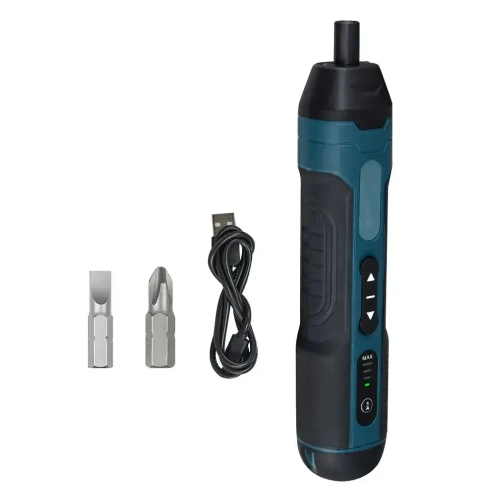 Mini tournevis électrique sans fil multifonction à couple réglable, 1300 mAh 7