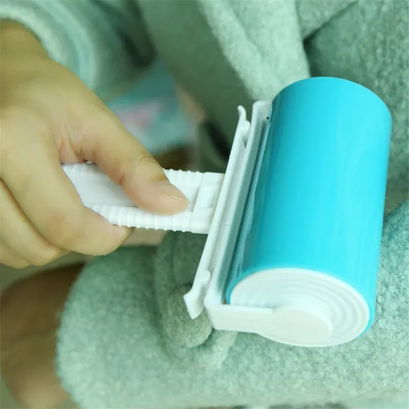 Rouleau anti-peluches réutilisable et lavable – Éliminateur de poils pour vêtements et animaux – Nettoyage facile et sans dommage 6