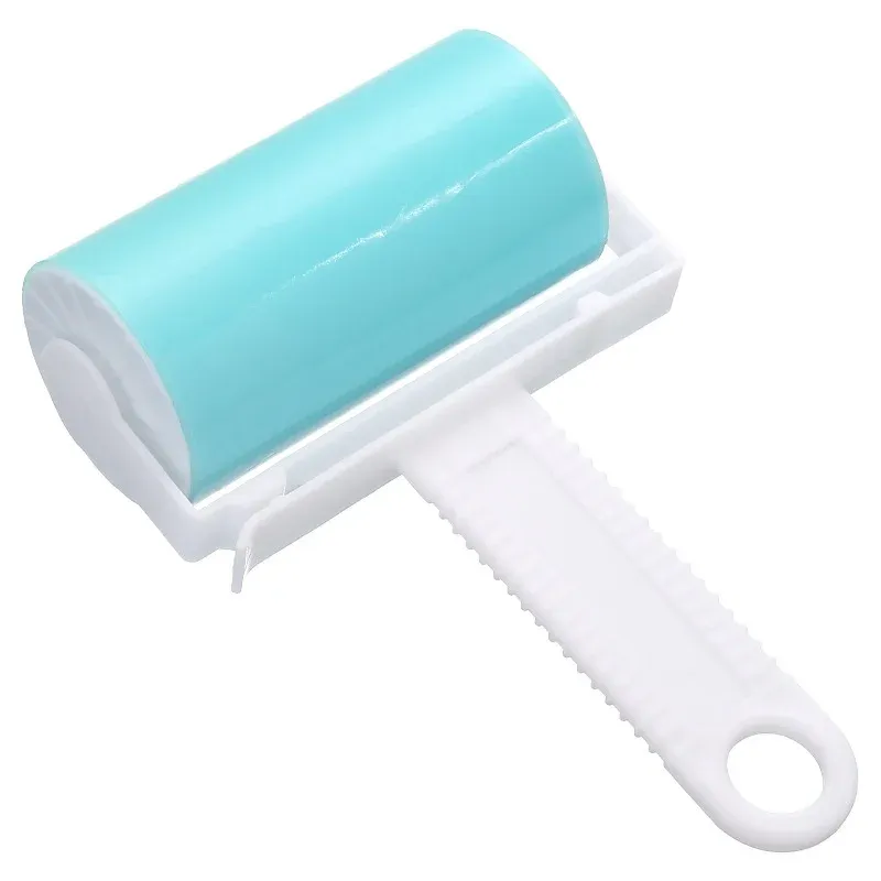 Rouleau anti-peluches réutilisable et lavable – Éliminateur de poils pour vêtements et animaux – Nettoyage facile et sans dommage 8