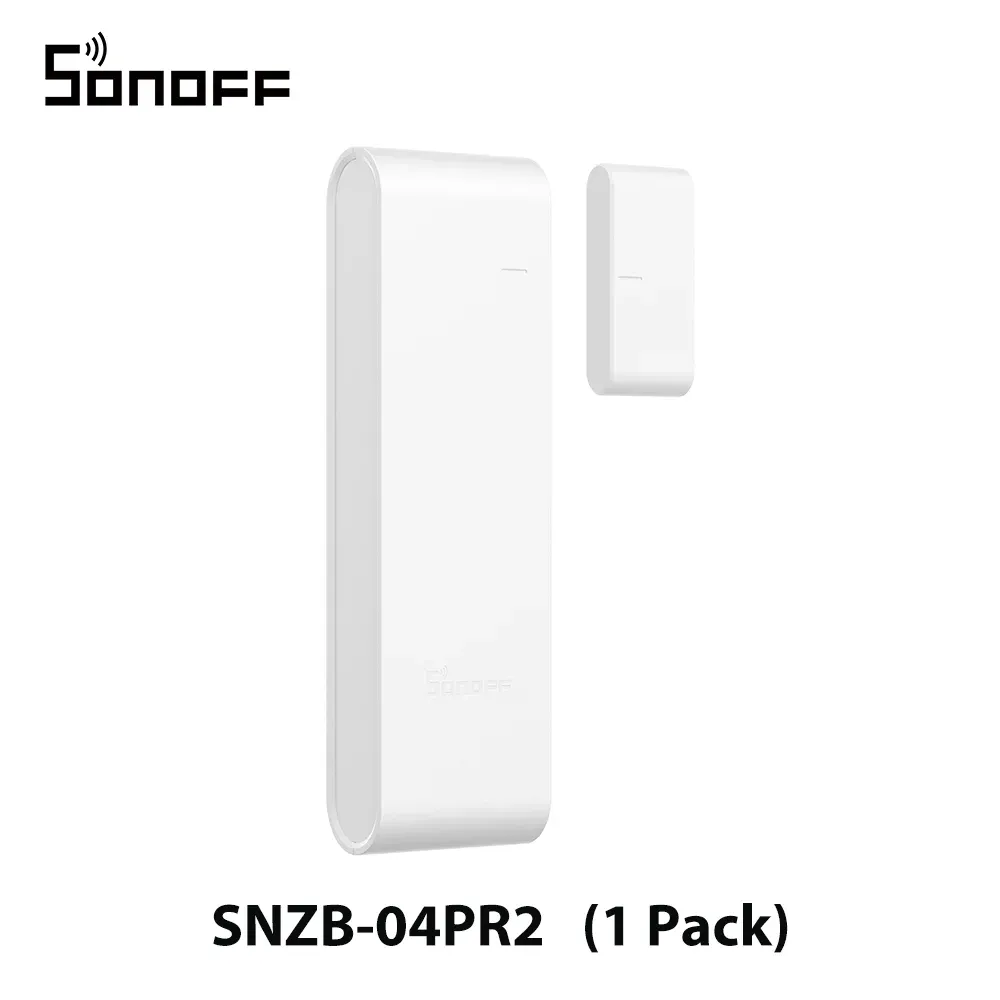 SONOFF SNZB-04PR2 SenseGuard DW Gen2 Capteur de porte/fenêtre Zigbee, sécurité active avec alertes de manipulation, pont Matter compatible Apple Home 7