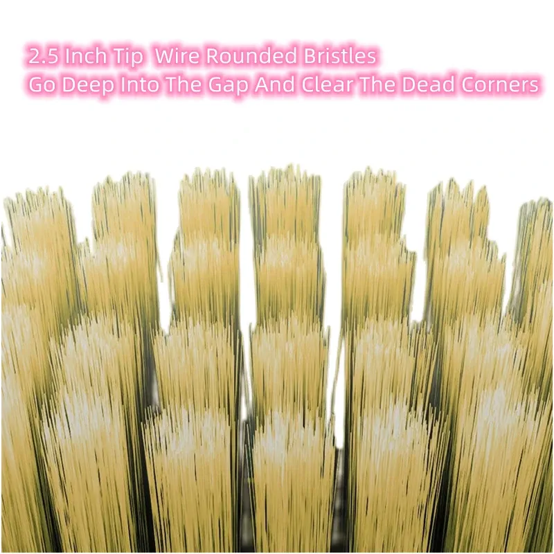 Brosse de détail pour habitacle