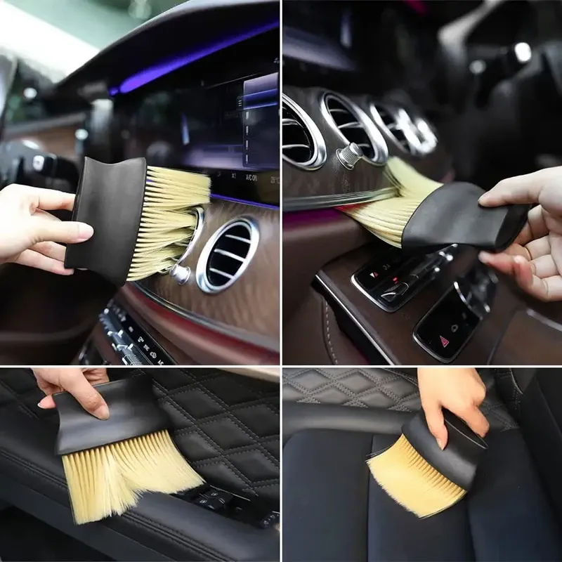 Brosse anti-poussière pour voiture