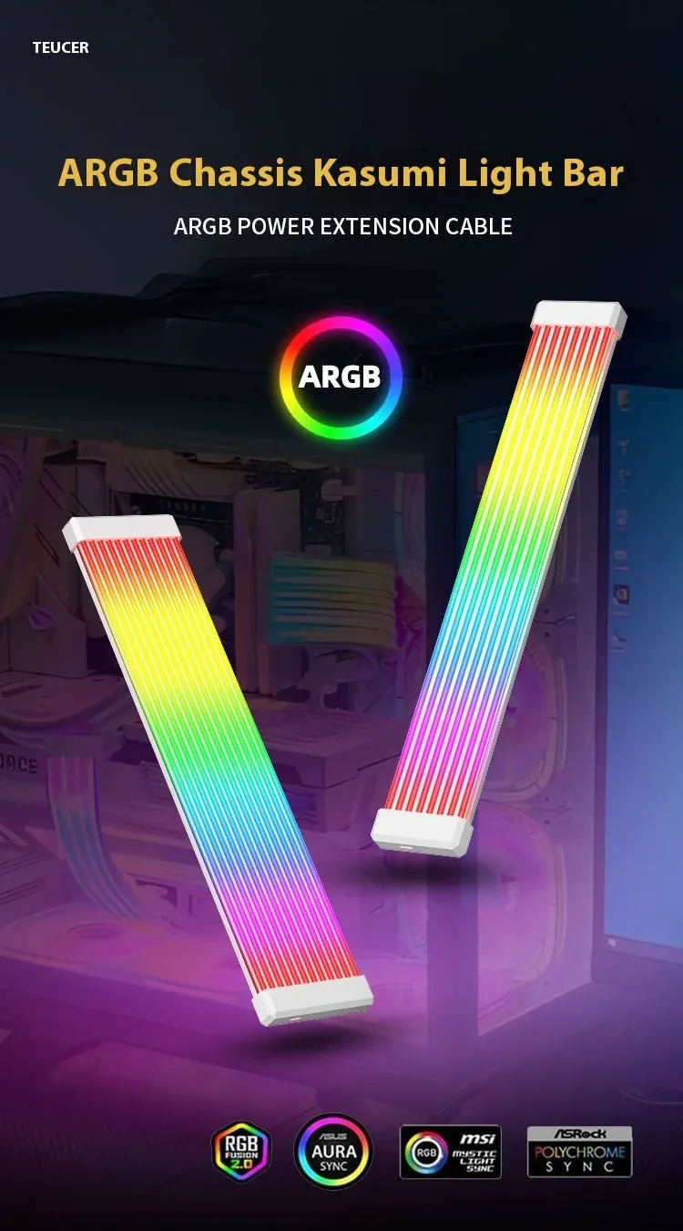 Vue d'ensemble du câble de synchronisation ARGB