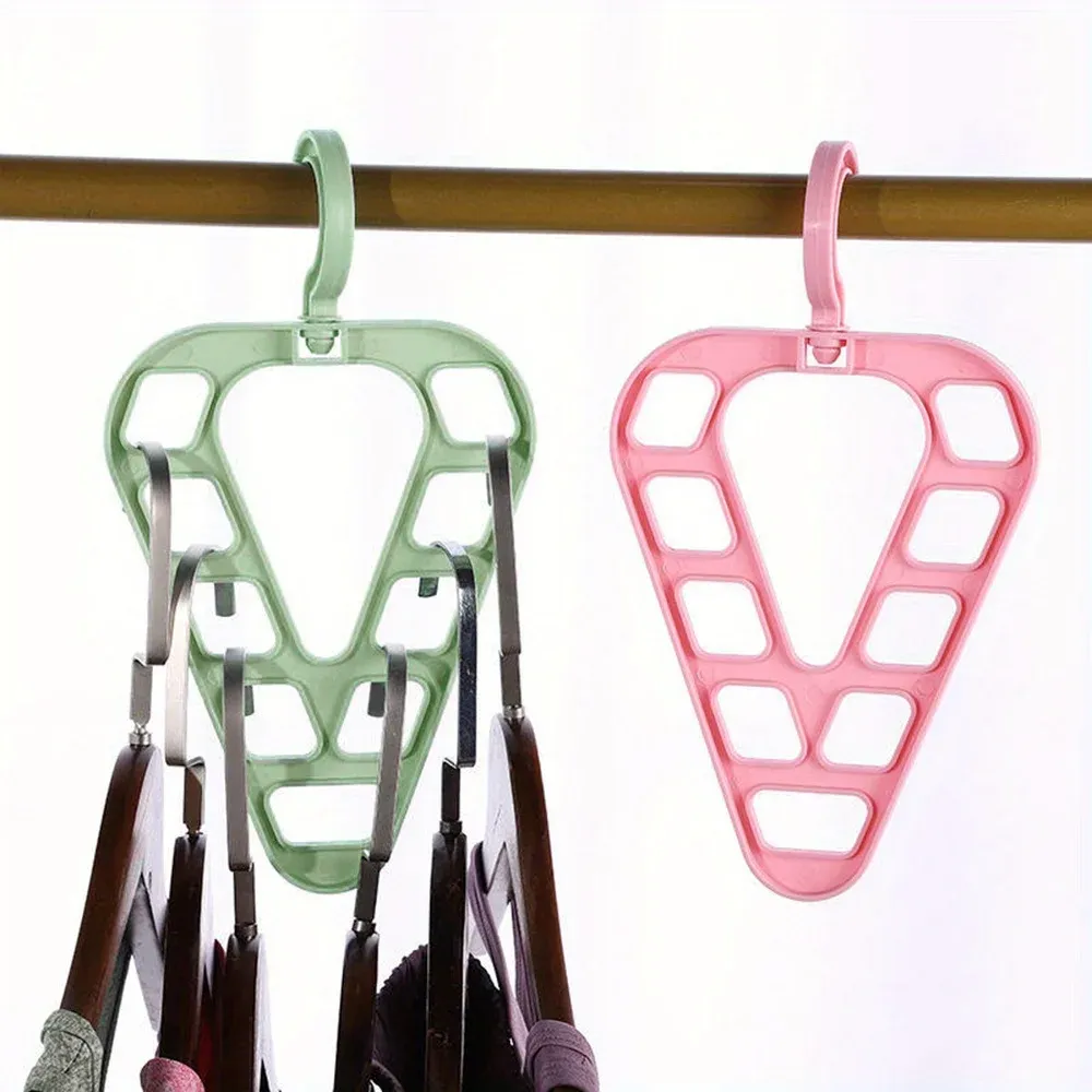 Cintre rotatif T1 pour le rangement des vêtements, vue de présentation