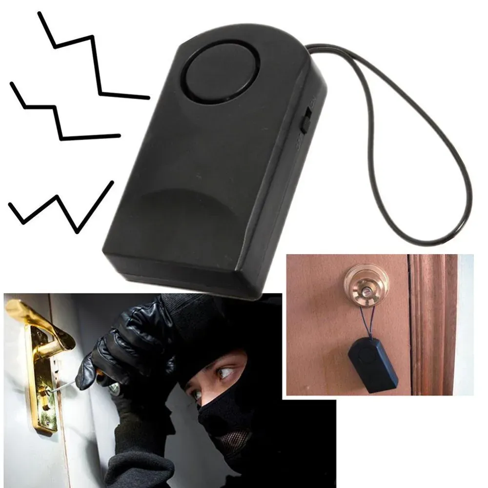 Alarme antivol inductive pour corps humain, capteur tactile sans fil, alarme de sécurité, bouton de porte renforcé, entrée, 120 dB 3