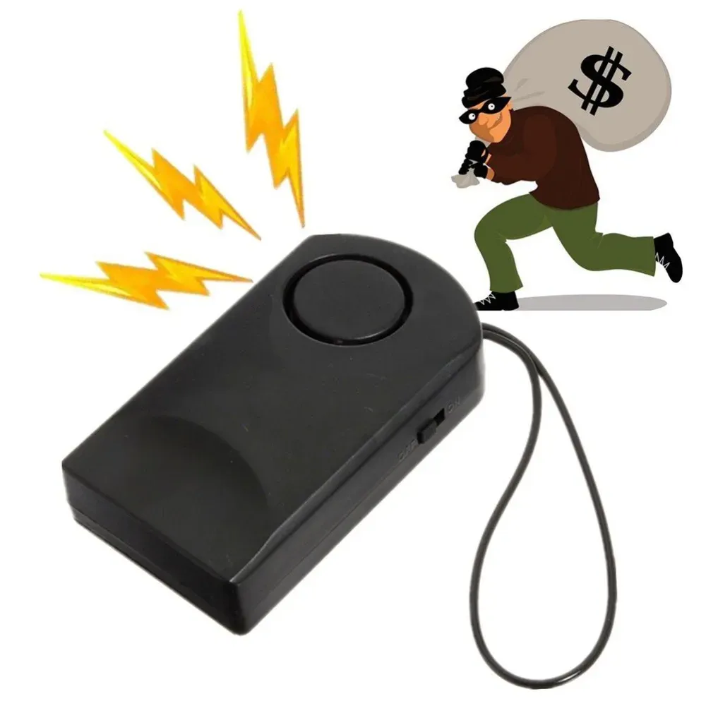 Alarme antivol inductive pour corps humain, capteur tactile sans fil, alarme de sécurité, bouton de porte renforcé, entrée, 120 dB - Image 1