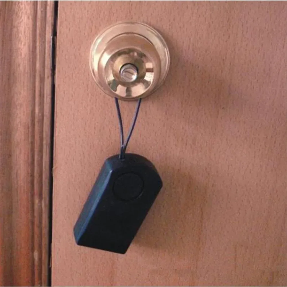 Alarme antivol inductive pour corps humain, capteur tactile sans fil, alarme de sécurité, bouton de porte renforcé, entrée, 120 dB 2