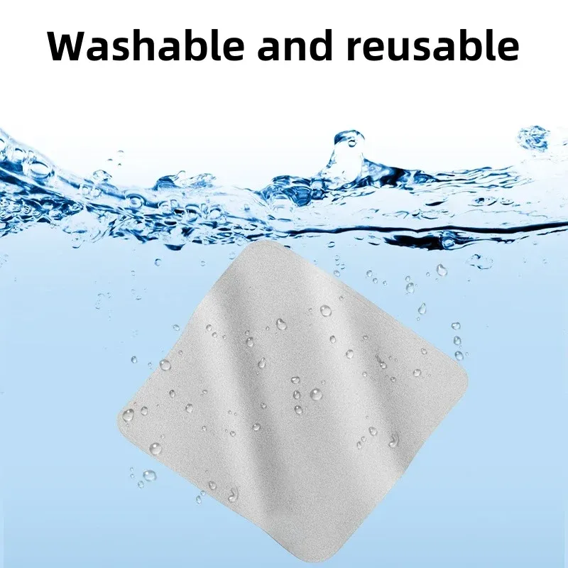 Nettoyant pour écran de téléphone en microfibre, compatible Apple iPhone et iPad, tablette, 16 cm, ratio 1:1 4