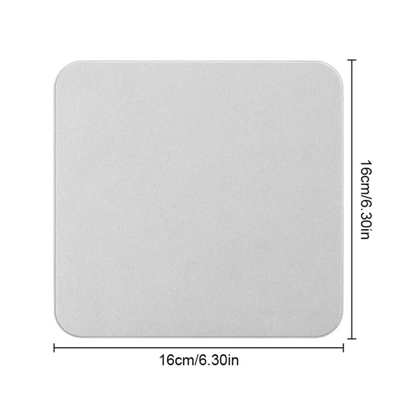 Nettoyant pour écran de téléphone en microfibre, compatible Apple iPhone et iPad, tablette, 16 cm, ratio 1:1 6
