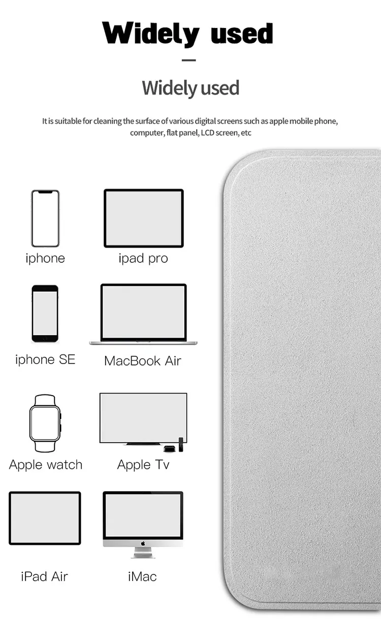 Écran d'iPhone parfaitement propre