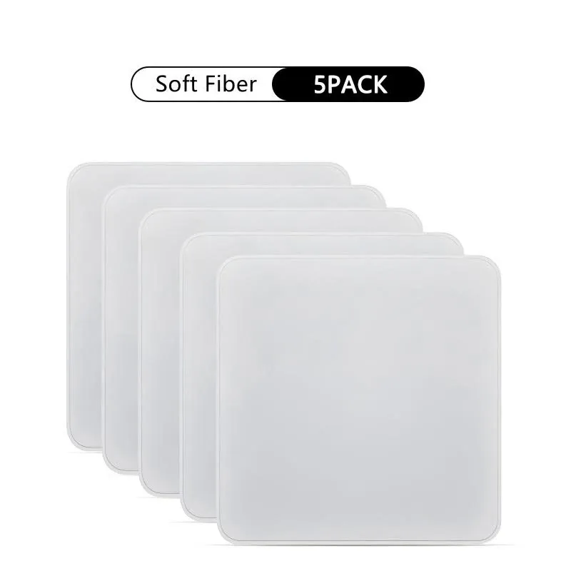 Nettoyant pour écran de téléphone en microfibre, compatible Apple iPhone et iPad, tablette, 16 cm, ratio 1:1 12