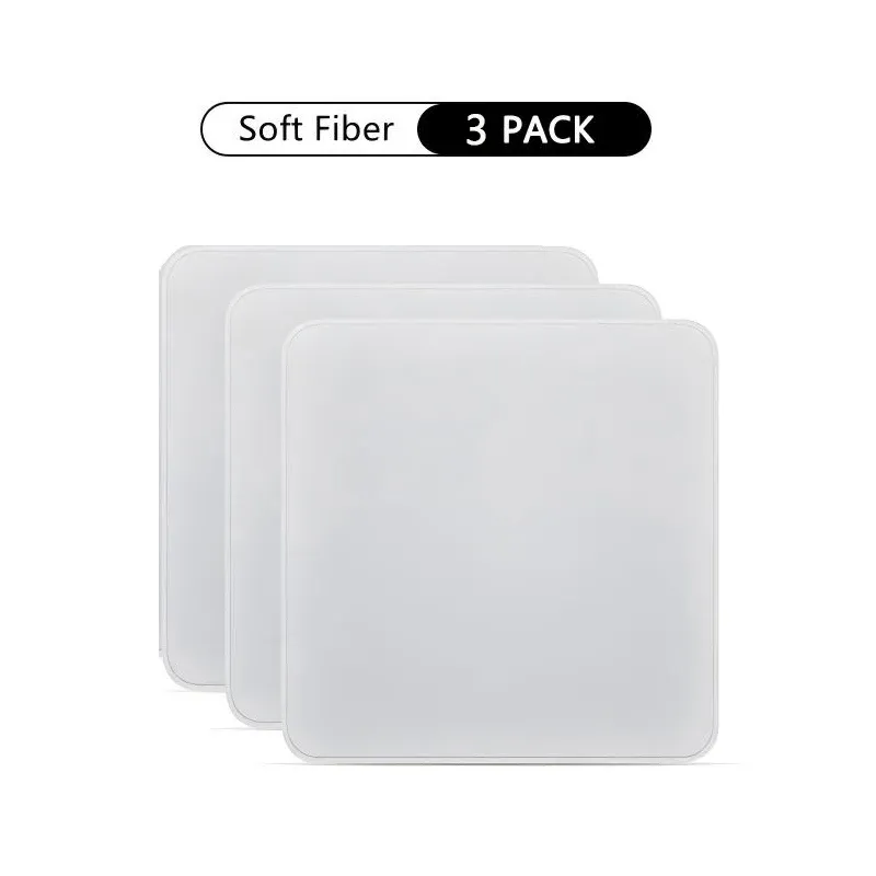 Nettoyant pour écran de téléphone en microfibre, compatible Apple iPhone et iPad, tablette, 16 cm, ratio 1:1 13