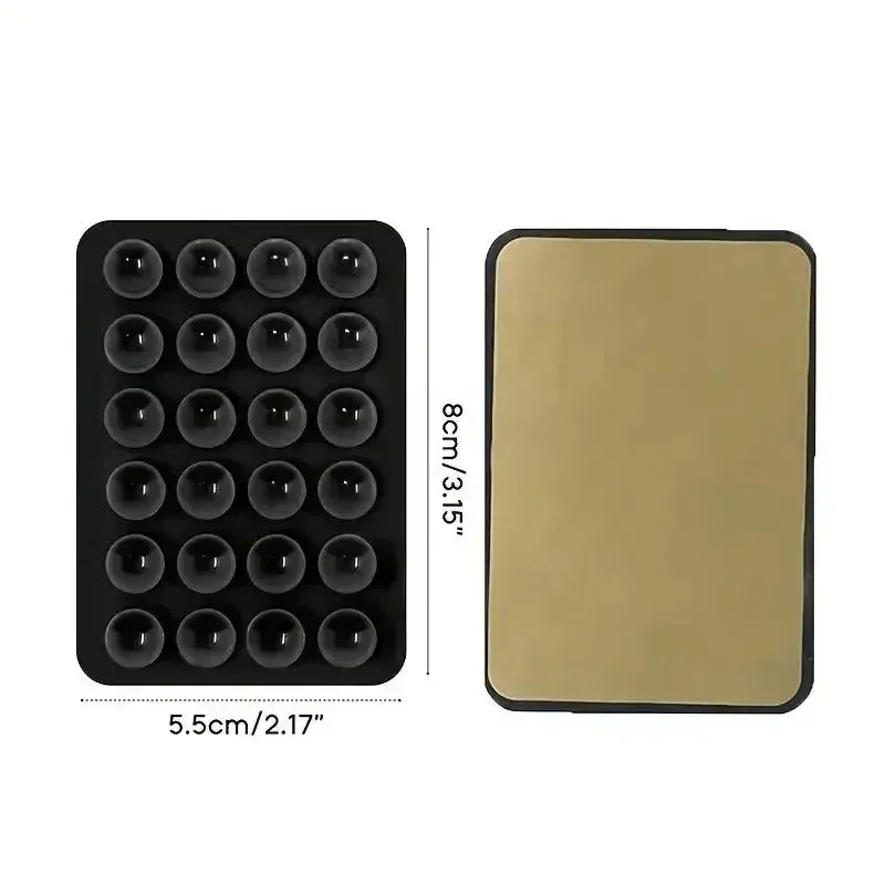 Support de téléphone à ventouse, vue détaillée