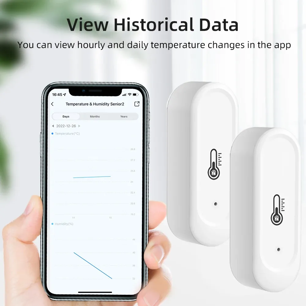 Application de suivi climatique