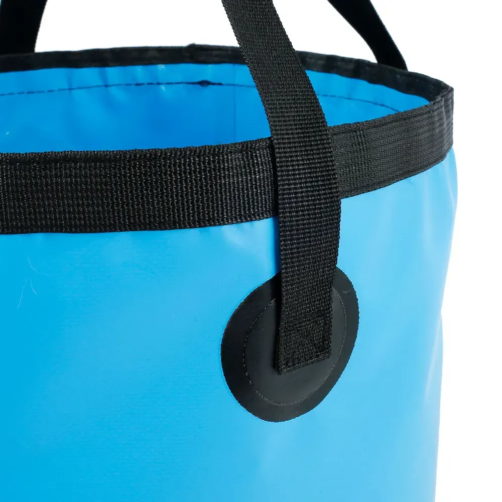 Seau pliant étanche 20 L portable pour l'extérieur 5