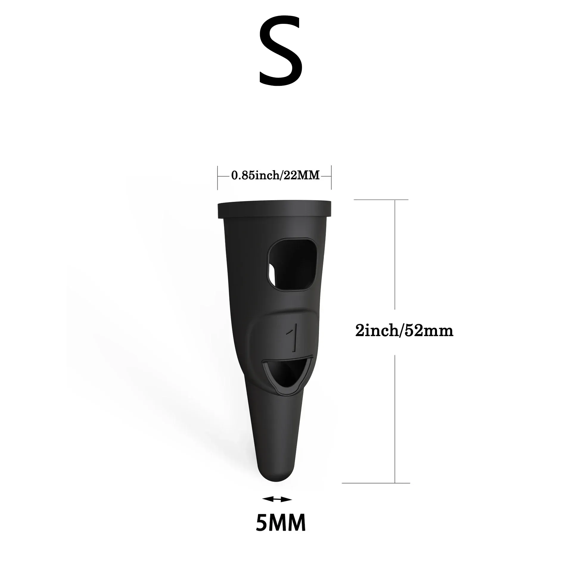 Stylet capacitif haute précision en silicone pour écran tactile, compatible tablettes et smartphones iPad, iPhone et Android 7