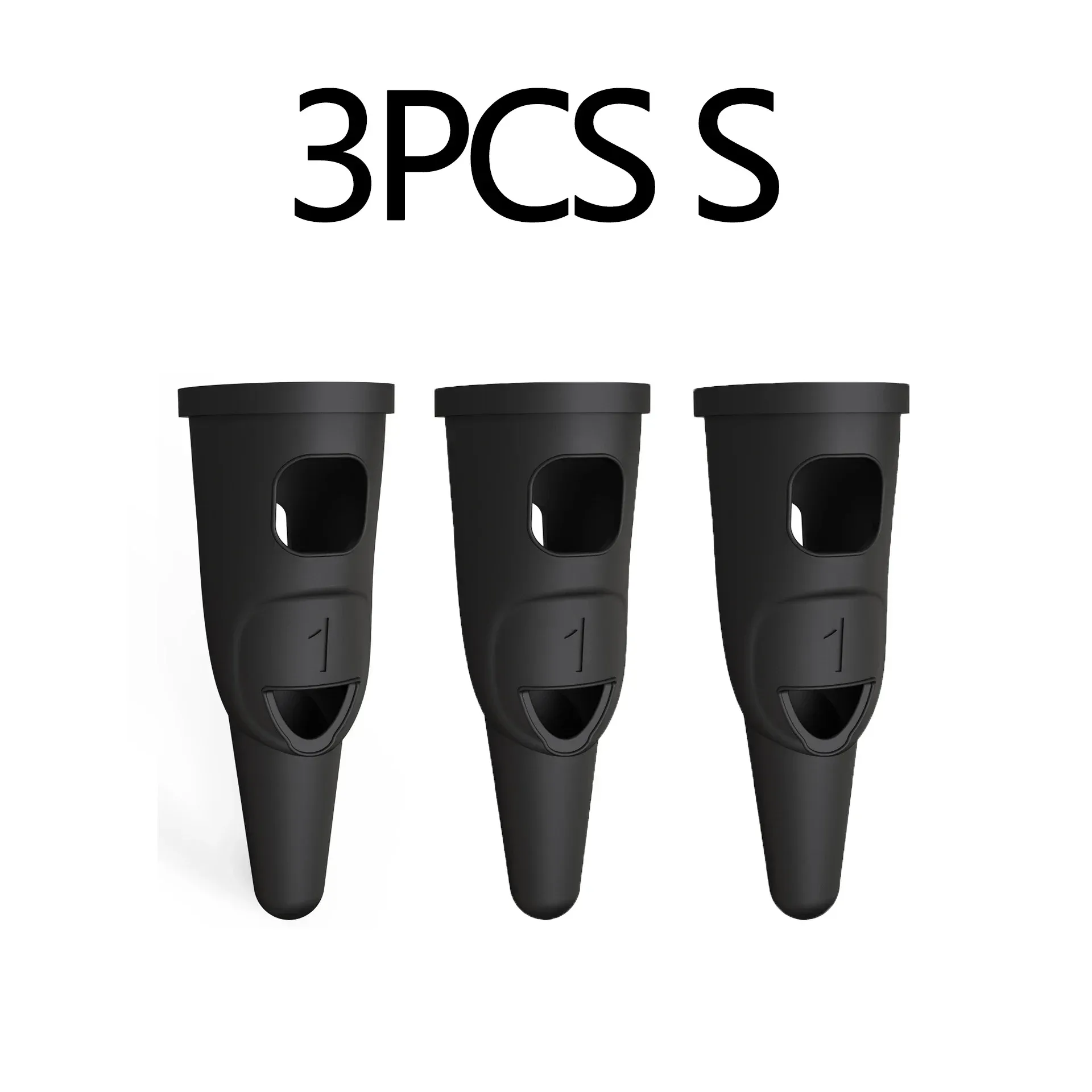 Stylet capacitif haute précision en silicone pour écran tactile, compatible tablettes et smartphones iPad, iPhone et Android 11
