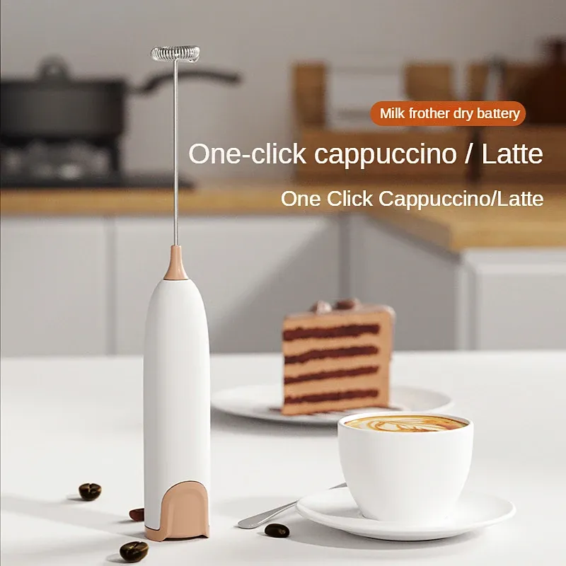 Mousseur à lait électrique pour cappuccino et café 3