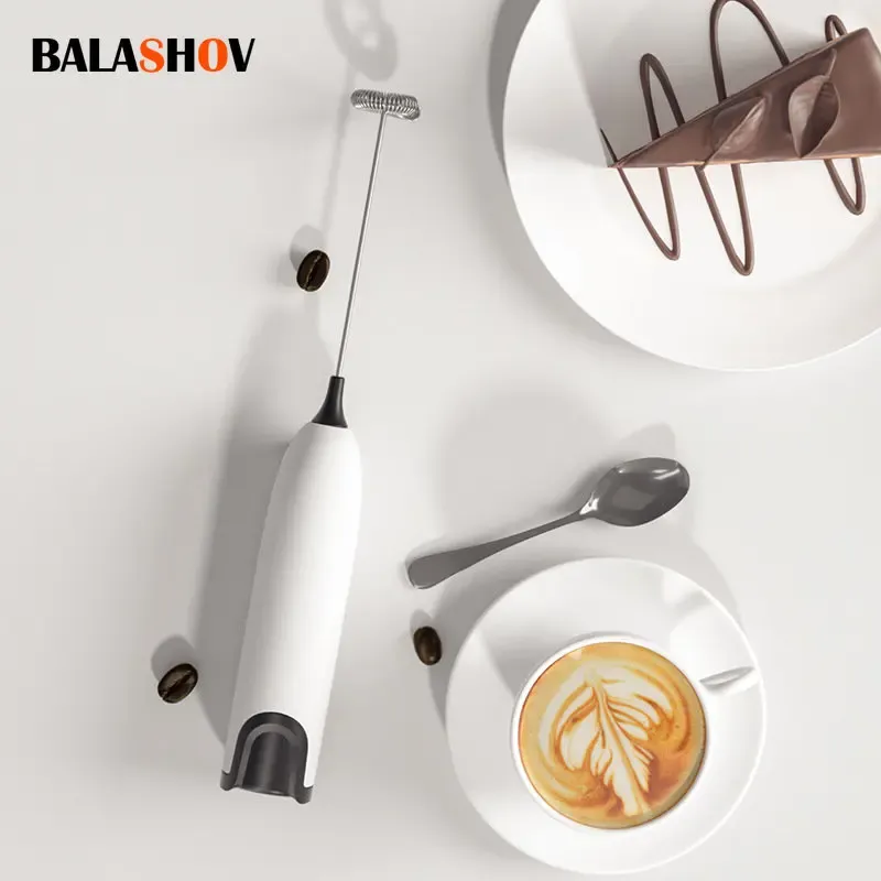 Mousseur à lait électrique pour cappuccino et café